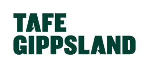 TAFE Gippsland Logo_Master_GREEN 1_CMYK.AI